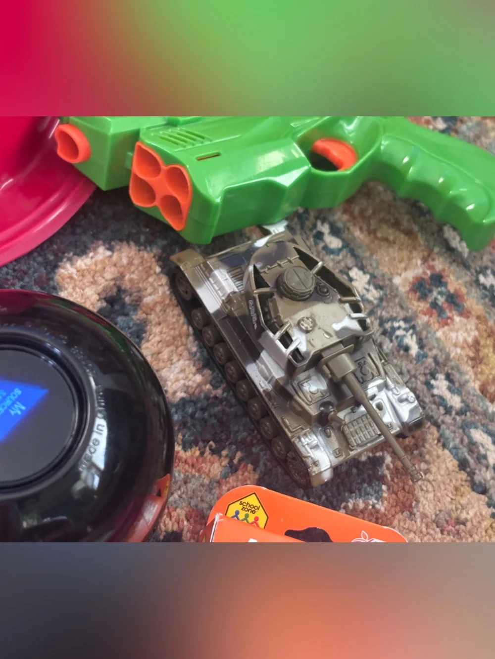 Lot of 8 kids toys